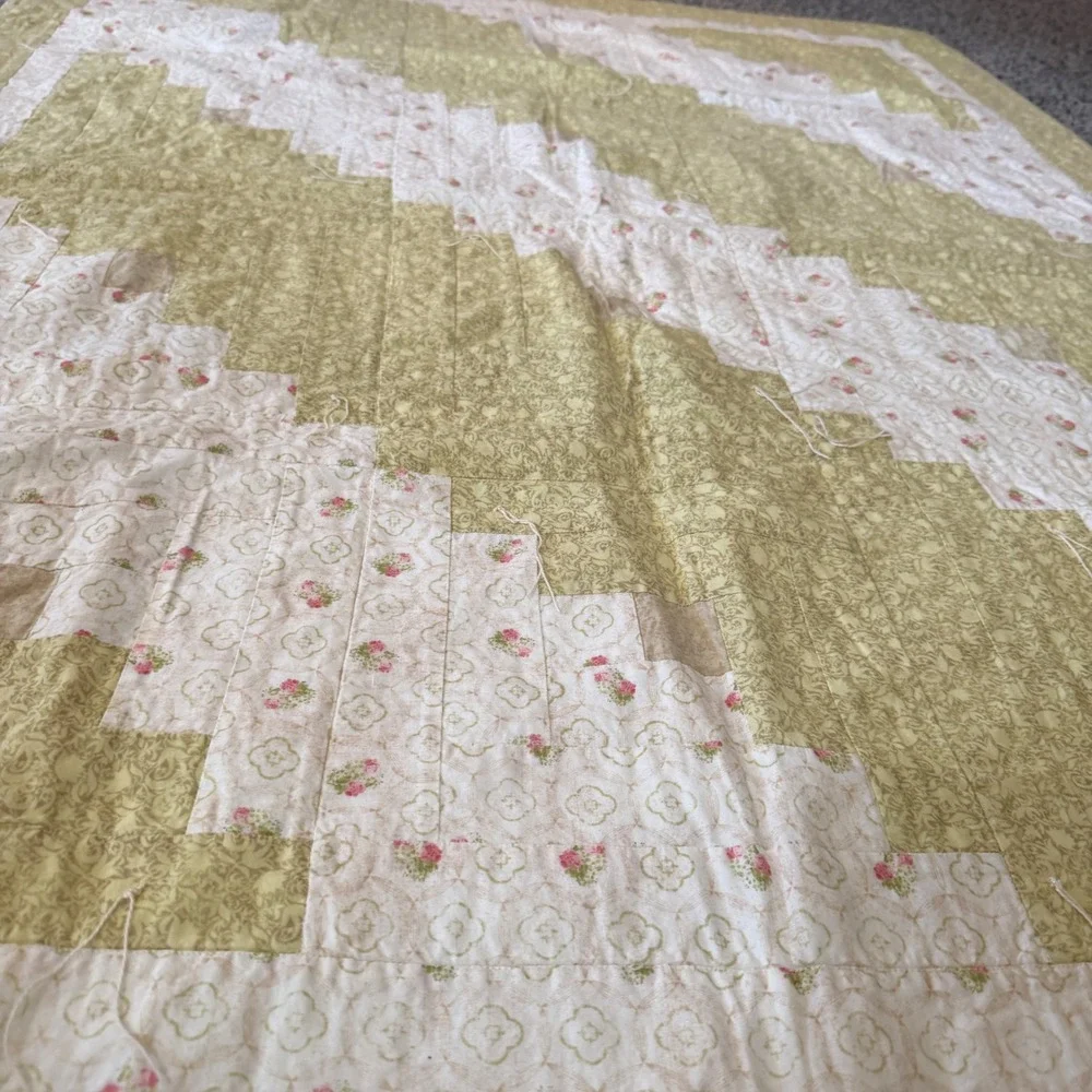 Handmade prayer quilt